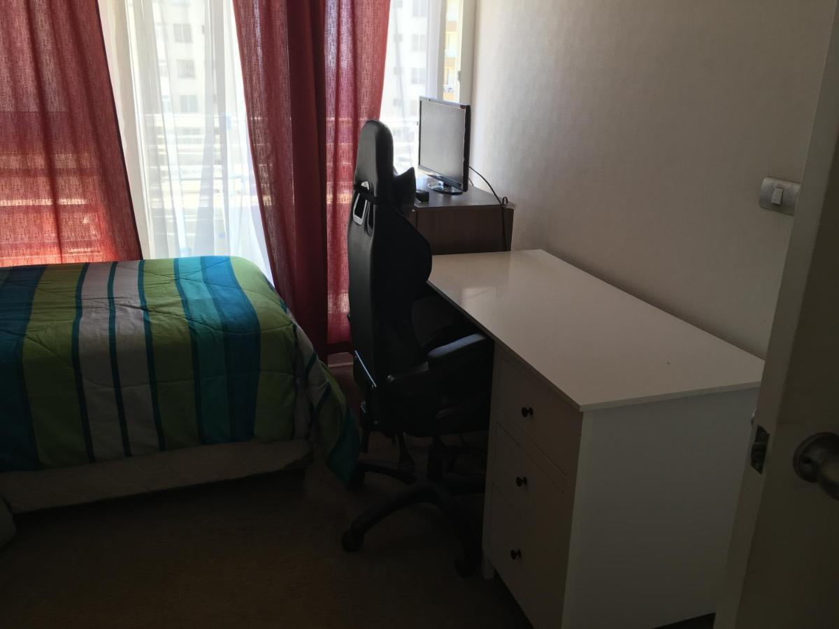Apartamento Departamento Vina Con Estacionamiento Y Se Admiten Mascotas *